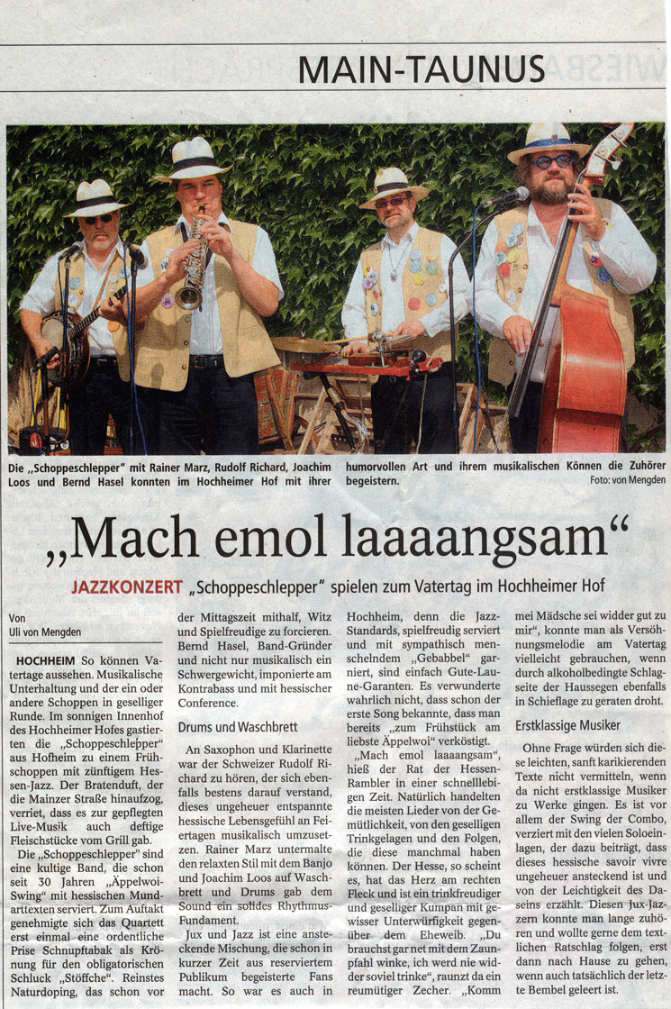 Schoppeschlepper